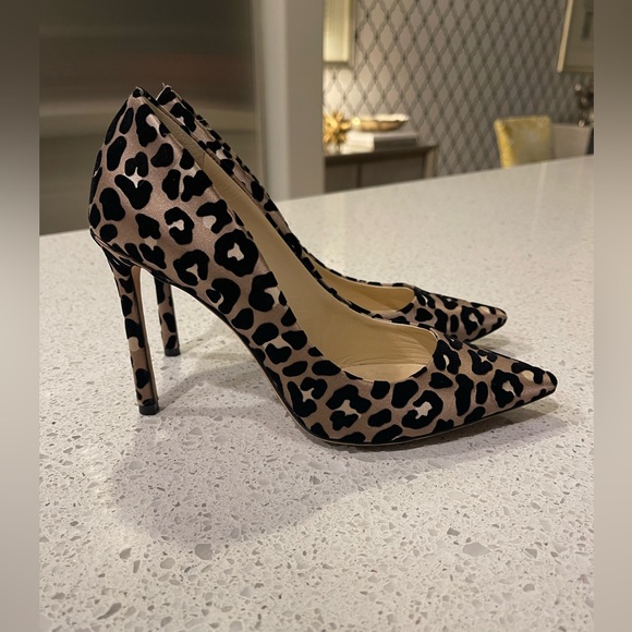Jimmy Choo animal print size 37 pumps - Picture 2 of 5